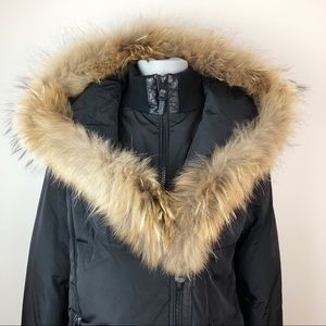 RUDSAK ATELIER NOIR Down Filled Coat